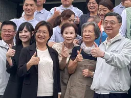 彰化縣長王惠美滿滿感謝 卓榮泰善意回應彰化三大建設「都有在做」